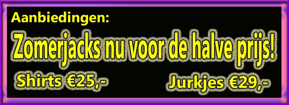Modewinkelen met een persoonlijk tintje
